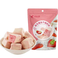 BiBiZan Probiotic Freeze Dried Strawberry Granules Chunks 40g