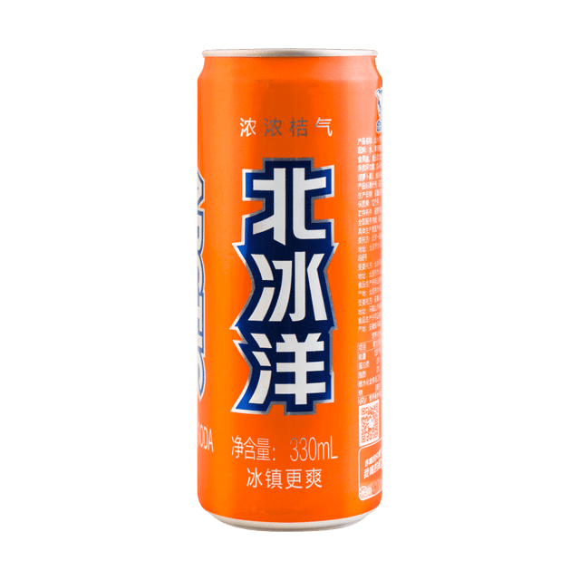 ARCTIC OCEAN Orange Soda, 11.15 fl oz