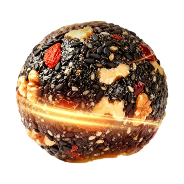 YouZhuo Mulberries Sugar-Free Sesame Balls 1 Bag 200g