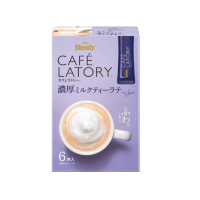AGF Rich Milk Tea Latte 6 Pack