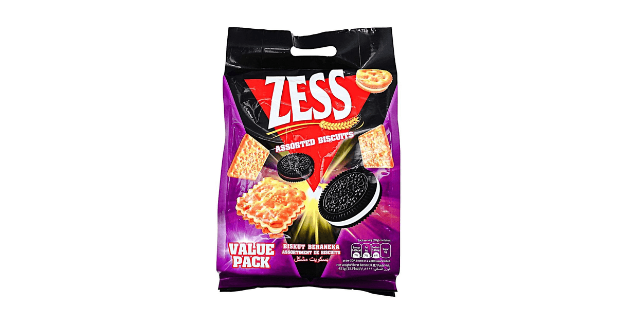 ZESS Assorted Biscuits, 15.91 oz