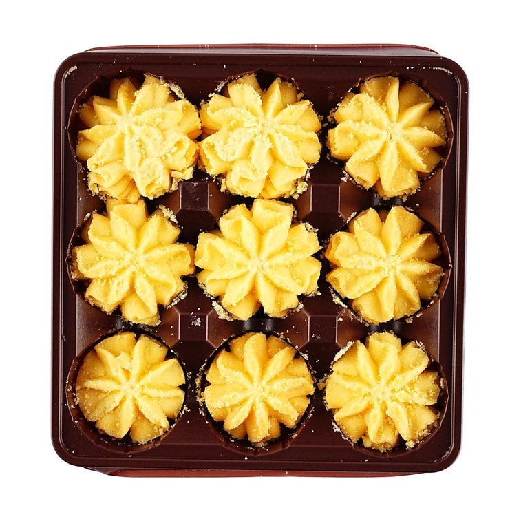 Akoko Butter Cookies,Sea Salt Cheese Flavor , 2.4 oz