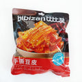 BiBiZan Hand-shredded Bean Skin Spicy Strips Spicy Snacks 118g