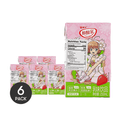 MENGNIU Strawberry Flavored Milk Drink 8.45 fl oz  *6【6 Packs】