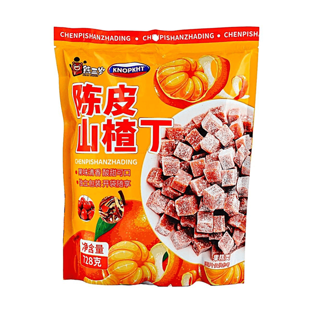 BEARSS Dried Tangerine Peel Hawthorn Cubes 25.68oz
