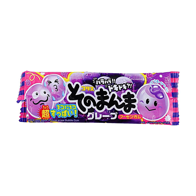 CORIS Coris Super Sour Bubble Gum Sono Manma Grape 0.5 oz