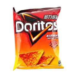 Doritos Corn Chips BBQ Ribs Flavor 2.4 oz