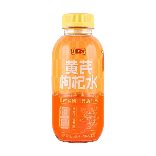 WANGLAOJI Astragalus & Goji Berry Beverage 12.85 fl oz