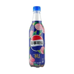 PEPSI Cola White Peach Oolong Bottled 16.9 fl oz |
