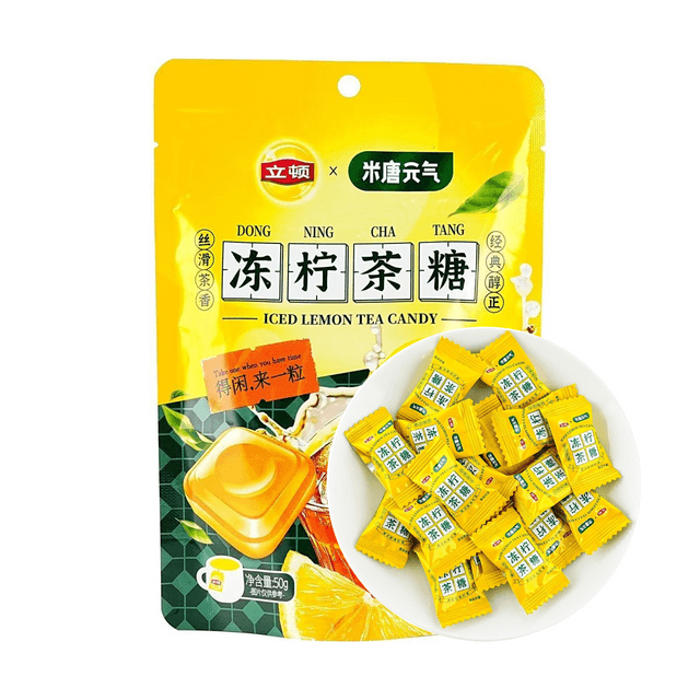 Lipton Lemon Tea Candy,Fresh Mint Candy, 1.76 oz
