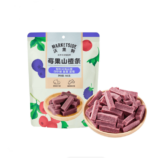 MARKETSIDE Berry & Hawthorn Strips 180g