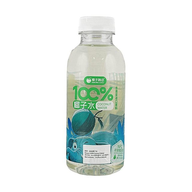 ASIA FOODS 100% Coconut Water 14.2 fl oz
