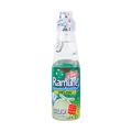 SANGARIA Ramune Premium Carbonated Soft Drink Melon Flavor, 6.76 fl oz