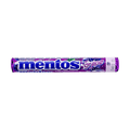 mentos Crunchy Shell Soft Candy,Grape Flavor Candy,1.32 oz 【Fresh Breath】