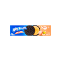 OREO White Peach Oreos - Chocolate Cookies with White Peach Cream, 3.42 oz