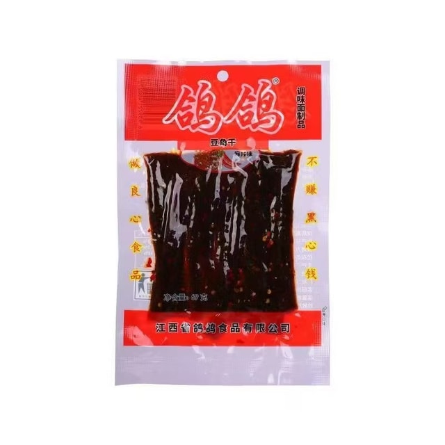 GEGE GSpicy Flavor Dried Green Beans Big Pack 69g*1 Pack,