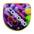 Mikakuto Cororo Fruit Juice Gummy Candy Grape Flavor, 1.69 oz