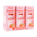 Strawberry Flavored Milk Drink,Korean Sweet and Creamy Beverage,6.8 fl oz*6 Pack