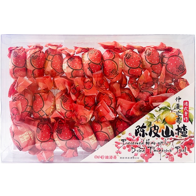 Preserved Hawthorn With Dried Tangerine Peel 380 g