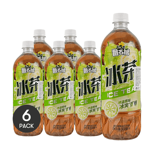 KENLIB Guava Iced Tea Drink 30.44 fl oz Phoenix Dancong Oolong Tea Base【6 Packs