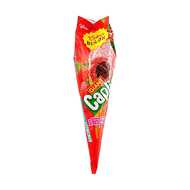 GLICO.JP Giant Caplico Strawberry Flavor 1.20oz