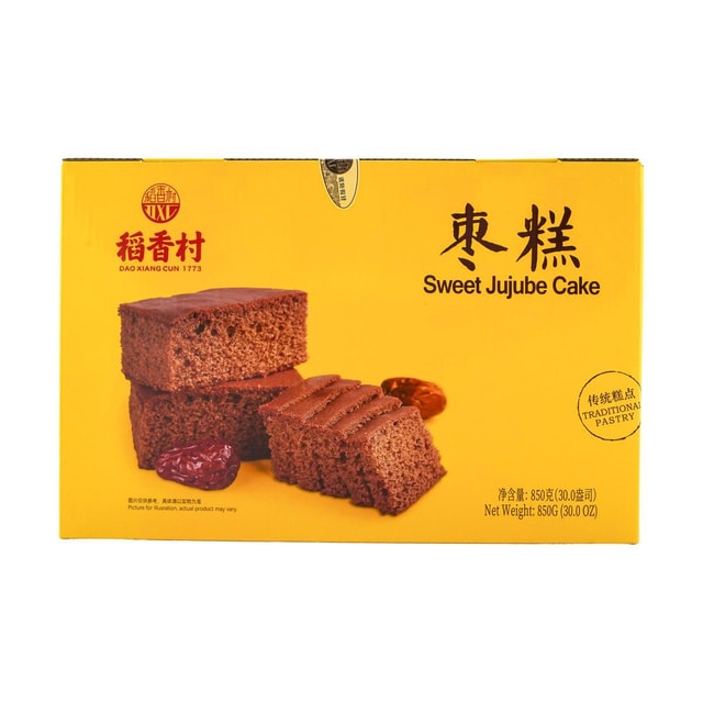 Dao Xiang Cun Sweet Jujube Cakes, 29.98 oz