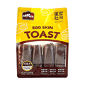 Chocolate Egg Crust Roll Toast, 12.76 oz【Nutritious Breakfast Bread】