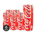 COCA COLA Coca-Cola Vietnam Edition,Carbonated Drinks, 10.82 fl oz *6【6 Packs】