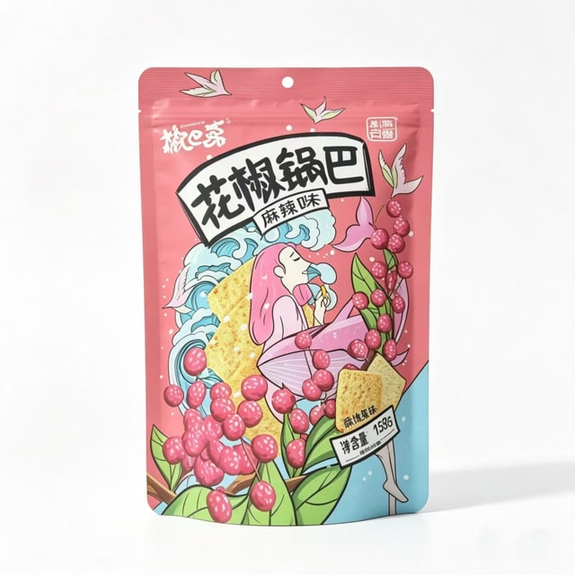 HJSJ Handmade crispy spicy leisure snacks: 158g * 1 package
