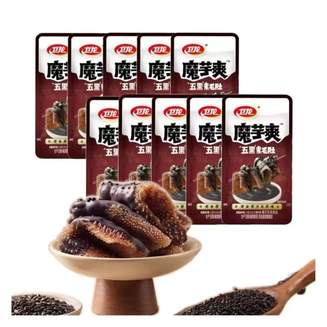 WEILONG Five Black Vegetarian Tripe 110g±5g