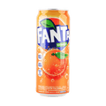 FANTA JAPAN Orange Soda Soft Drink Can, 16.9 fl oz
