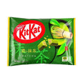NESTLE Kitkat Chocolate Wafer Biscuit Bar,Rich Matcha Flavor, 3.98 oz