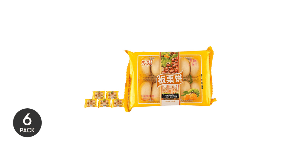 MIAOWA Chestnut Cake 6.63oz  *6【6 Packs】