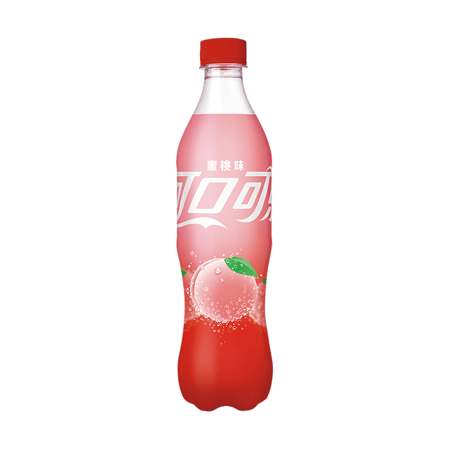 COCA COLA CHINA Strawberry Flavored Cola, 16.91 fl oz