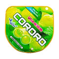 Mikakuto Cororo Fruit Juice Gummy Candy Shine Muscat Green Grape Flavor, 1.69 oz