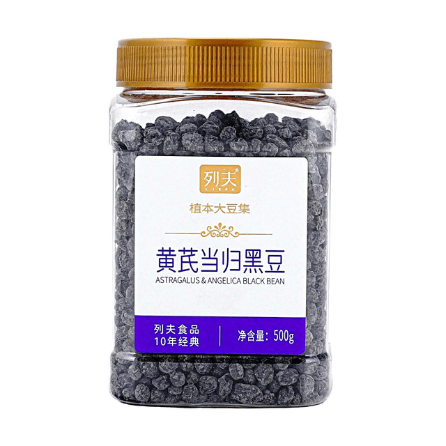 LIE FU Astragalus & Angelica Black Bean 17.64 oz