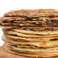 HAOHUICHI Preserved Mustard Greens Crisp Pancake (Spicy) 180g