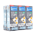 LACTASOY Black Sesame Soymilk 8.45 fl oz*6 packs【High Calcium Nutrition