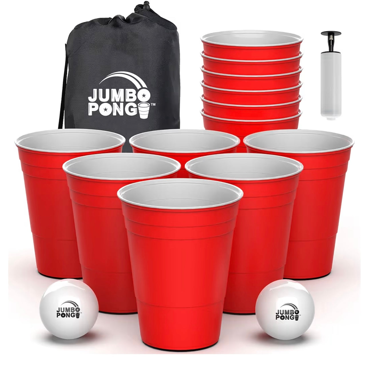 Giant yard pong