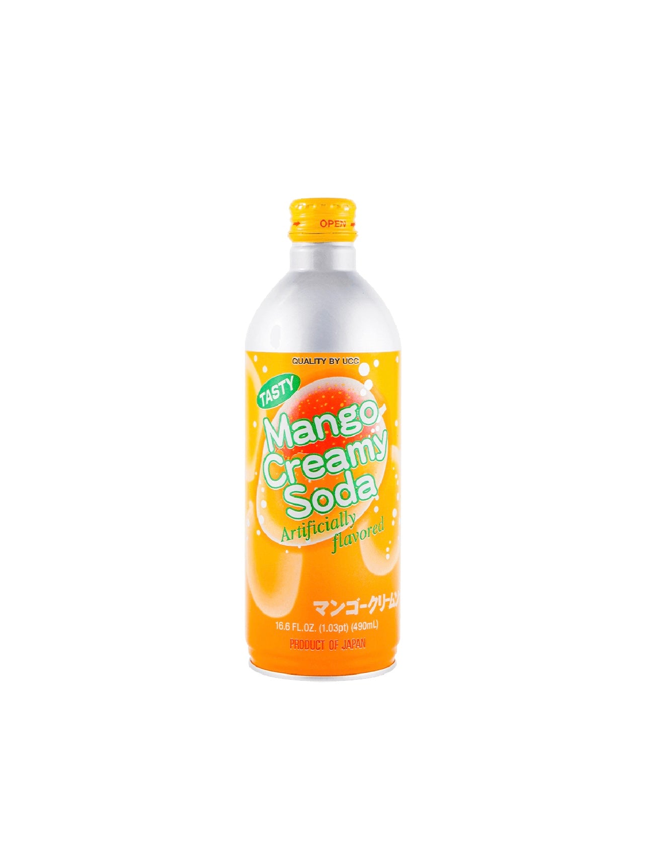 UCC - Mango Creamy Soda, 16.6 fl oz