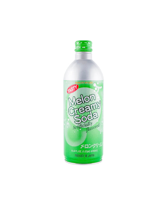 UCC Melon Creamy Soda, 16.6fl oz - Japan