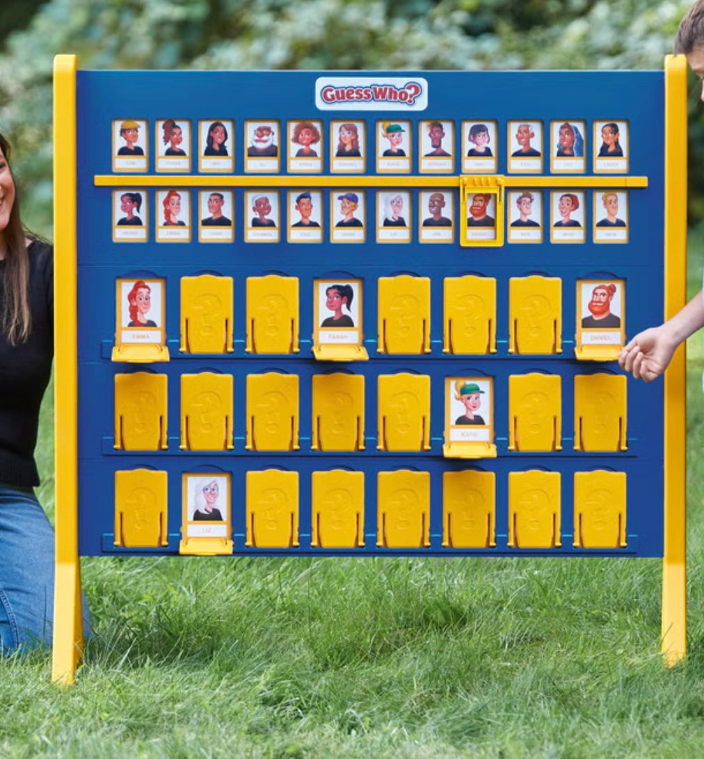 Giant Guess Who?
