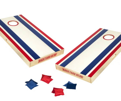 Backyard Hero Official Size Cornhole Set