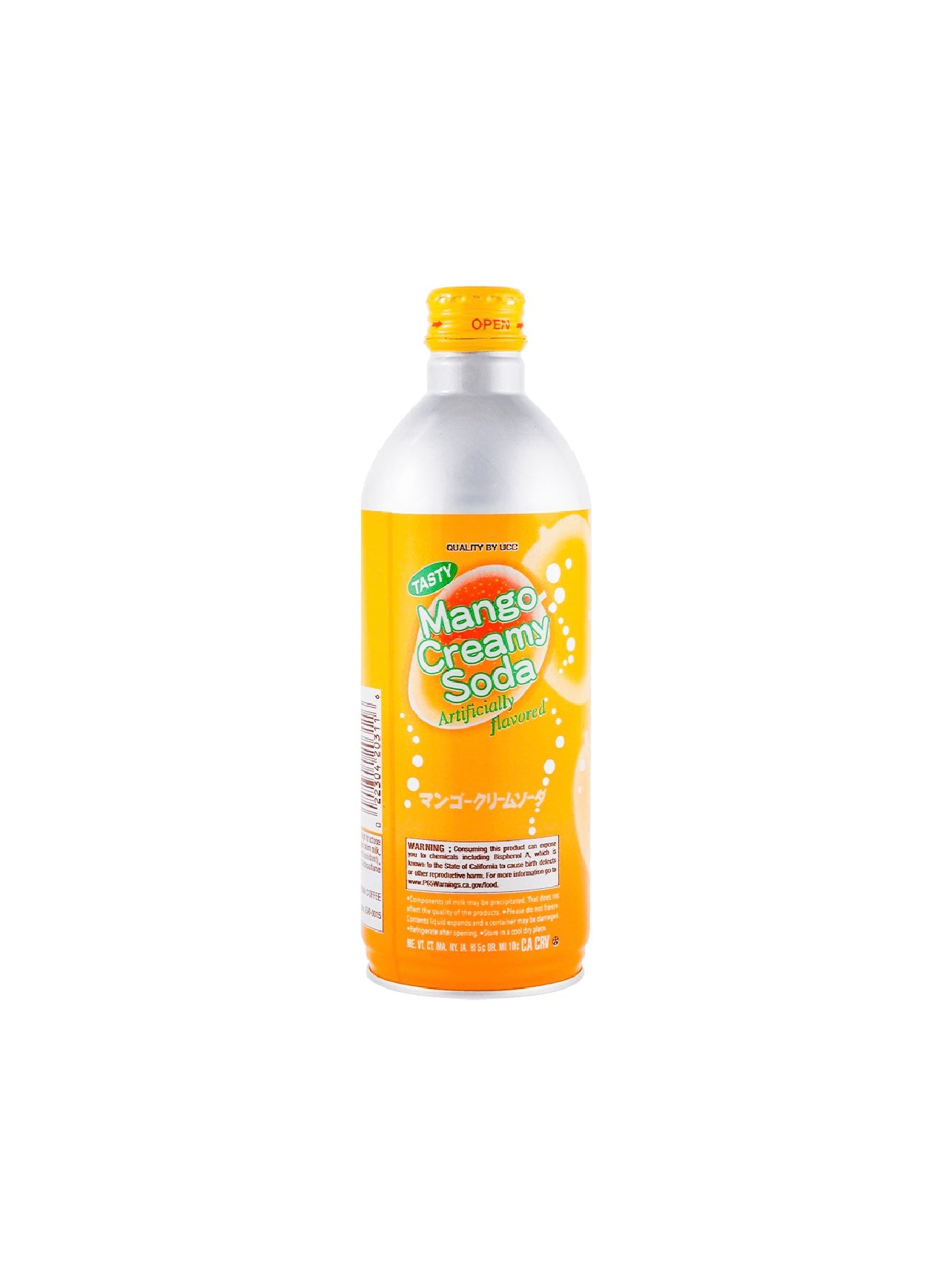 UCC - Mango Creamy Soda, 16.6 fl oz