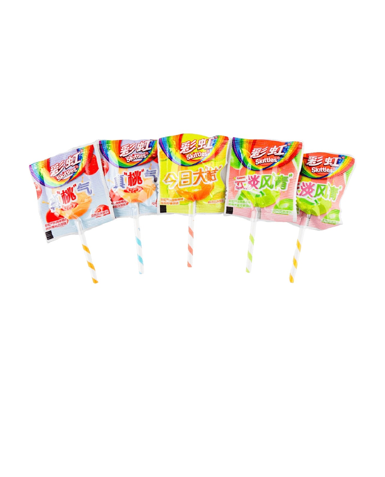 Skittles-Lolipop Fruit Tea Flavor 54g - China