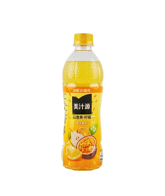 MINUTE MAID Passion Fruit Lemon Juice, 15.21 fl oz - China