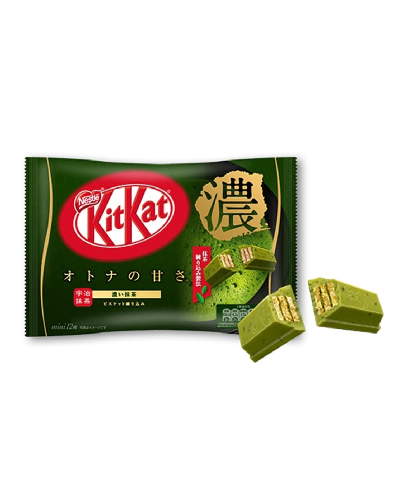 NESTLE JAPAN KIT KAT Matcha Chocolate wafer 10pc