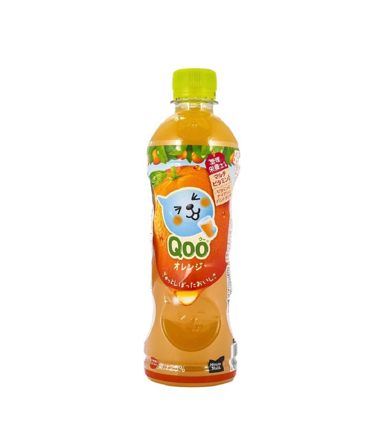 Minute Maid Qoo Orange Juice 14.37 fl oz