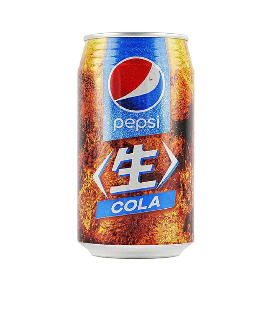 PEPSI Raw Cola Can, 11.5 fl oz