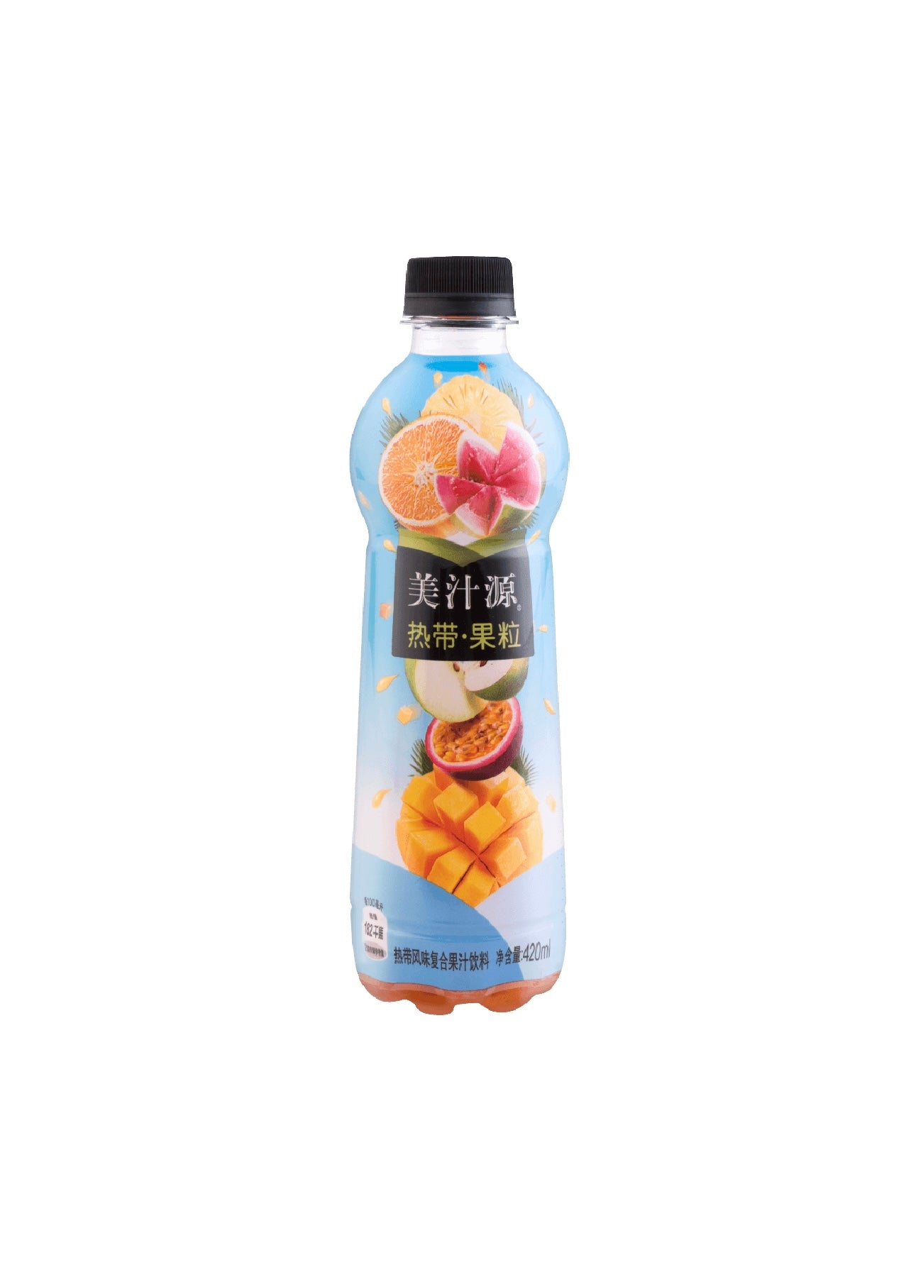 MINUTE MAID Tropical Flavor Drink 420ml - China